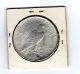 1923 P Peace Liberty Silver One Dollar Coin Dollars photo 1