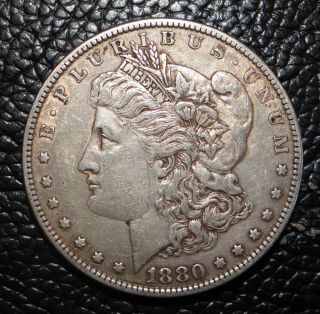 1880 O Morgan Silver Dollar photo