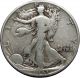 1943 Walking Liberty Half Dollar Bald Eagle United States Silver Coin I44627 Half Dollars photo 1