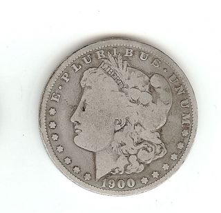 1900 O Morgan Silver Dollar Circulated Ungraded photo