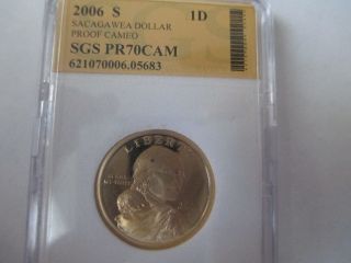 2006 S Sacagawea Dollar Proof Cameo photo