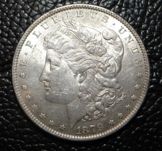 1879 P Morgan Silver Dollar photo