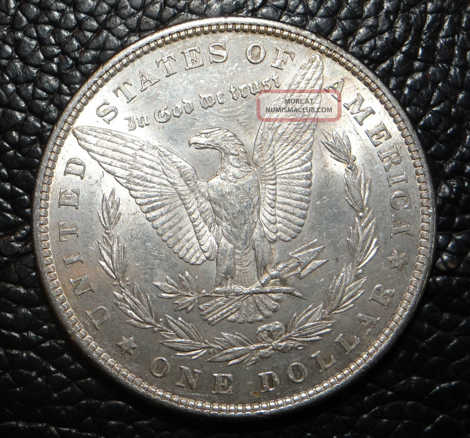 1879 P Morgan Silver Dollar