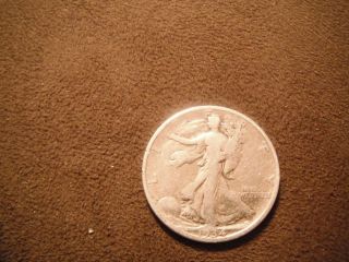 1934 Walking Liberty Half Dollar photo