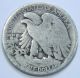 1917 - P U.  S.  Walking Liberty Silver Half Dollar Coin - Circulated - You Grade - 122906 Half Dollars photo 1