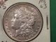 1882 - S Morgan Silver Dollar - - Bu Dollars photo 2