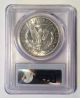 1887 Morgan Dollar - Pcgs - Ms 63 - Silver Dollar Dollars photo 1
