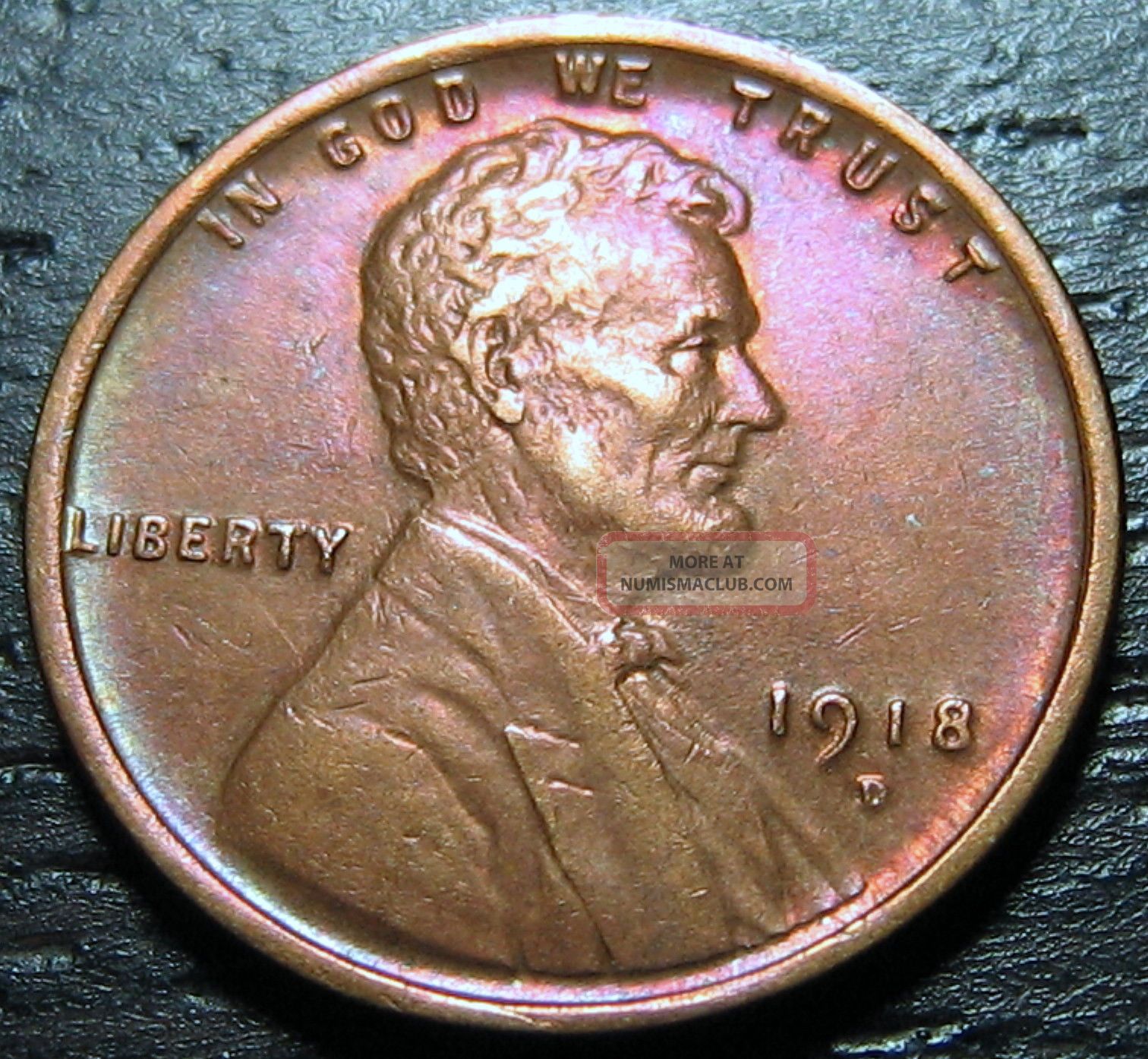 1918 D Lincoln Cent Wheat Penny Make Us An Offer