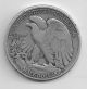 1939d Walking Liberty Half Dollar - Us 90 Silver Coin Half Dollars photo 1