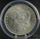1885 Pcgs Ms63 Morgan Dollar - Graded Silver Investment Certified Coin $1 Dollars photo 1