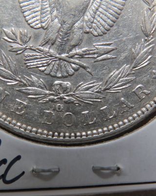 1900 - O/cc Vam 9 Morgan Silver Dollar Md165 photo