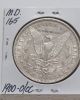 1900 - O/cc Vam 9 Morgan Silver Dollar Md165 Dollars photo 2