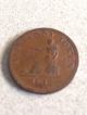 1812 British Colonial Lower Canada Half Penny Coins: Canada photo 3