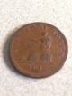 1812 British Colonial Lower Canada Half Penny Coins: Canada photo 4