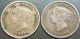 Canada 1891,  1897,  1900,  1902,  1904,  1907,  1911,  1917 Five Cents Vg To Vf (10 Photos) Coins: Canada photo 4