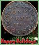 1906 Canadian Large Penny Copper Brown Xf Holiday Price $5.  00 Open Coins: Canada photo 1