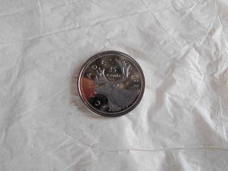 1993 Frosted Proof Quarter photo