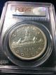 1948 S$1 Canada Dollar Silver Pcgs Secure Au Details - Cleaned.  Rare Key Date. Coins: Canada photo 10