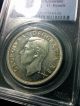 1948 S$1 Canada Dollar Silver Pcgs Secure Au Details - Cleaned.  Rare Key Date. Coins: Canada photo 2