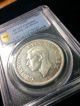 1948 S$1 Canada Dollar Silver Pcgs Secure Au Details - Cleaned.  Rare Key Date. Coins: Canada photo 3
