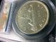 1948 S$1 Canada Dollar Silver Pcgs Secure Au Details - Cleaned.  Rare Key Date. Coins: Canada photo 7
