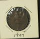 Eight Canadian Large Cents - 1901,  1903,  1906,  1907,  1913,  1914,  1918,  And 1919. Coins: Canada photo 2