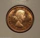 B Canada Elizabeth Ii 1955 Hanging 5 Small Cent - Bu Coins: Canada photo 1