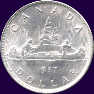 1937 Canada Silver 