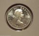 B Canada Elizabeth Ii 1955 Silver Ten Cents - Bu Coins: Canada photo 1