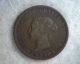 Canada Large Cent 1892 Extra Fine Canadian Coin (stock 0076) Coins: Canada photo 1