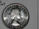 Vintage 1959 Canada 50 Cent Coin;.  8 Silver.  3 Asw (m) Coins: Canada photo 2