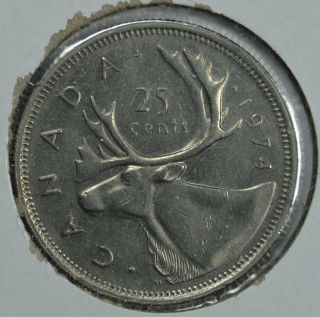 1974 Canada Quarter See Store For Discounts photo