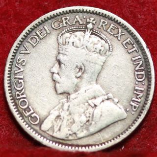 1912 Canada 10 Cents Silver Foreign Coin S/h photo