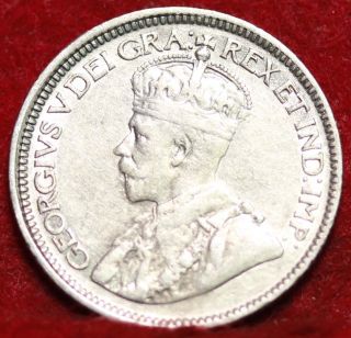 1917 Canada 10 Cents Silver Foreign Coin S/h photo