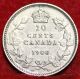 1908 Canada 10 Cents Silver Foreign Coin S/h Coins: Canada photo 1