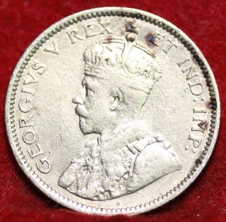 1911 Canada 10 Cents Silver Foreign Coin S/h photo