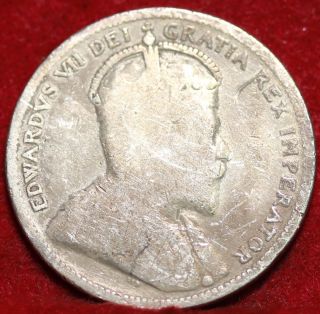 1902 - H Canada 25 Cents Silver Foreign Coin S/h photo