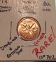 Falling Queen - 1964 Canada Penny Doubling,  Rotated Die Bu With Mltpl Errors Coins: Canada photo 1