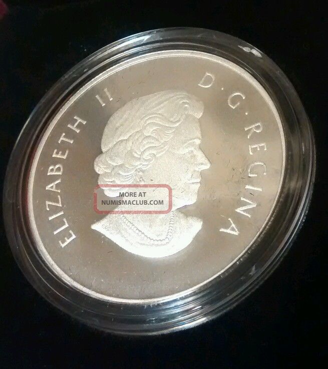 Canadian 2013 O Canada Series Niagara Falls 10 1 2 Oz Pure Silver