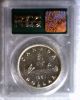Canada 1951 Silver Dollar Graded Pcgs Ogh Ms62 Old Green Holder Coins: Canada photo 1
