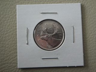 1986 Canada Quarter 25 Cent,  Great Price 134 photo