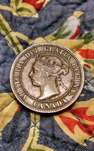 1901 1c Canada Cent photo
