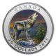 2015 Canada Silver $20 - The Wolf - Colorized - Pf70 Uc Er - Ngc Coin - Rare Coins: Canada photo 1