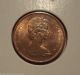 Canada Elizabeth Ii 1967 Dbld Queen ' S Face Small Cent - Bu Coins: Canada photo 1