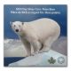 2014 $50 Canada Wildlife Conservation Polar Bear 1/2 Oz.  9999 Silver Coin Coins: Canada photo 2