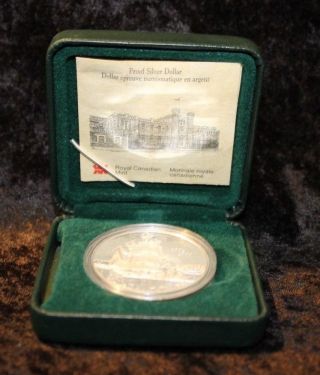 Royal Canadian Proof Silver Dollar 1774 - 1999 photo