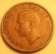 Error Coin 1945 Faded 5 & Cana & Imp Of King George Vi Th6 Coins: Canada photo 3