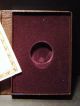 1986 $100 Canada 22kt Gold Coin Case & Only: International Year Of Peace Coins: Canada photo 4