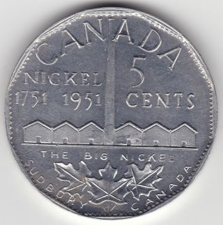 Large Aluminum Sudbury Commemorative Token - The Big Nickel photo