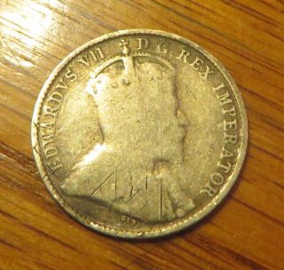1904 Five Cents - - Coin (728) photo